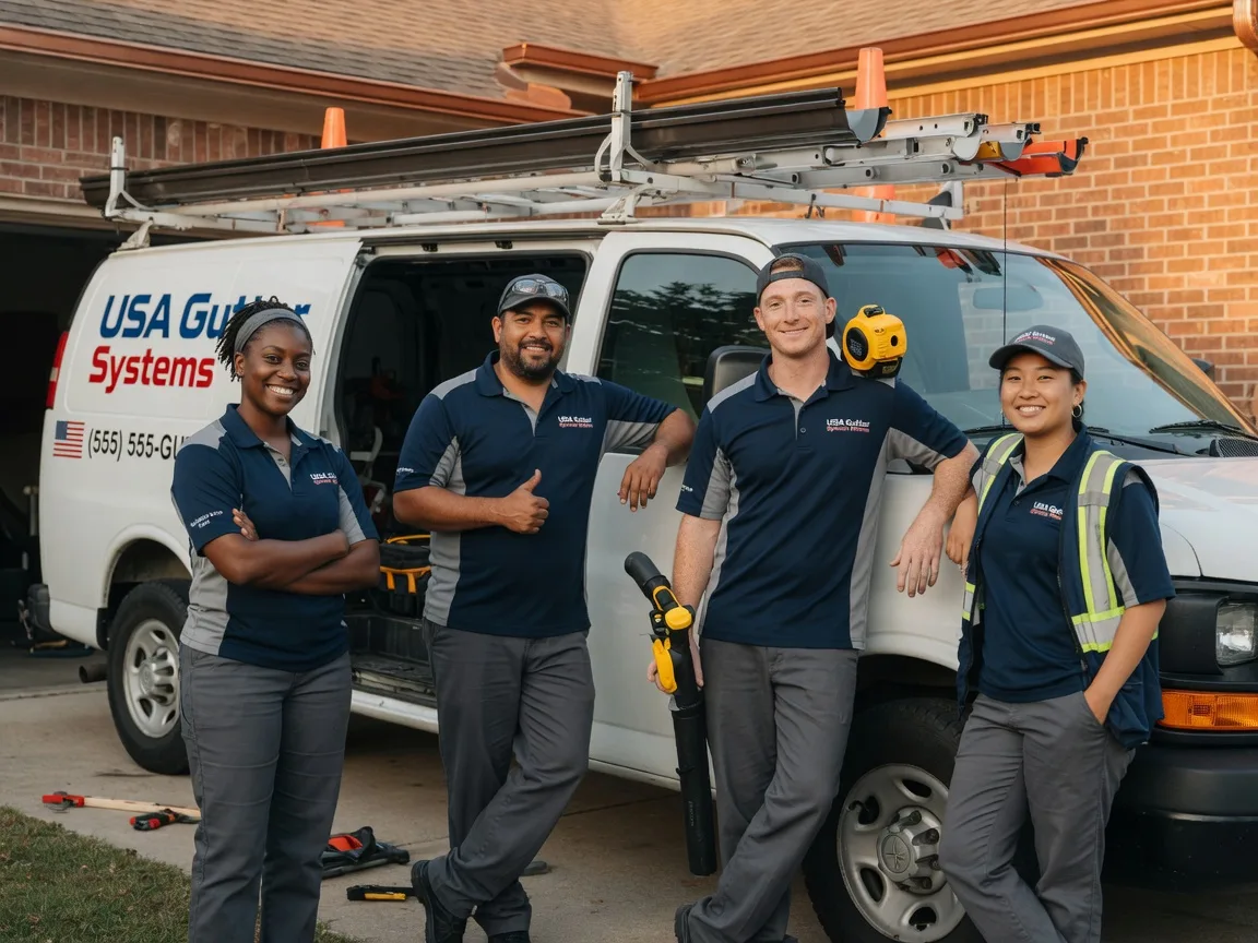Gutter Installation company in Souris, ND