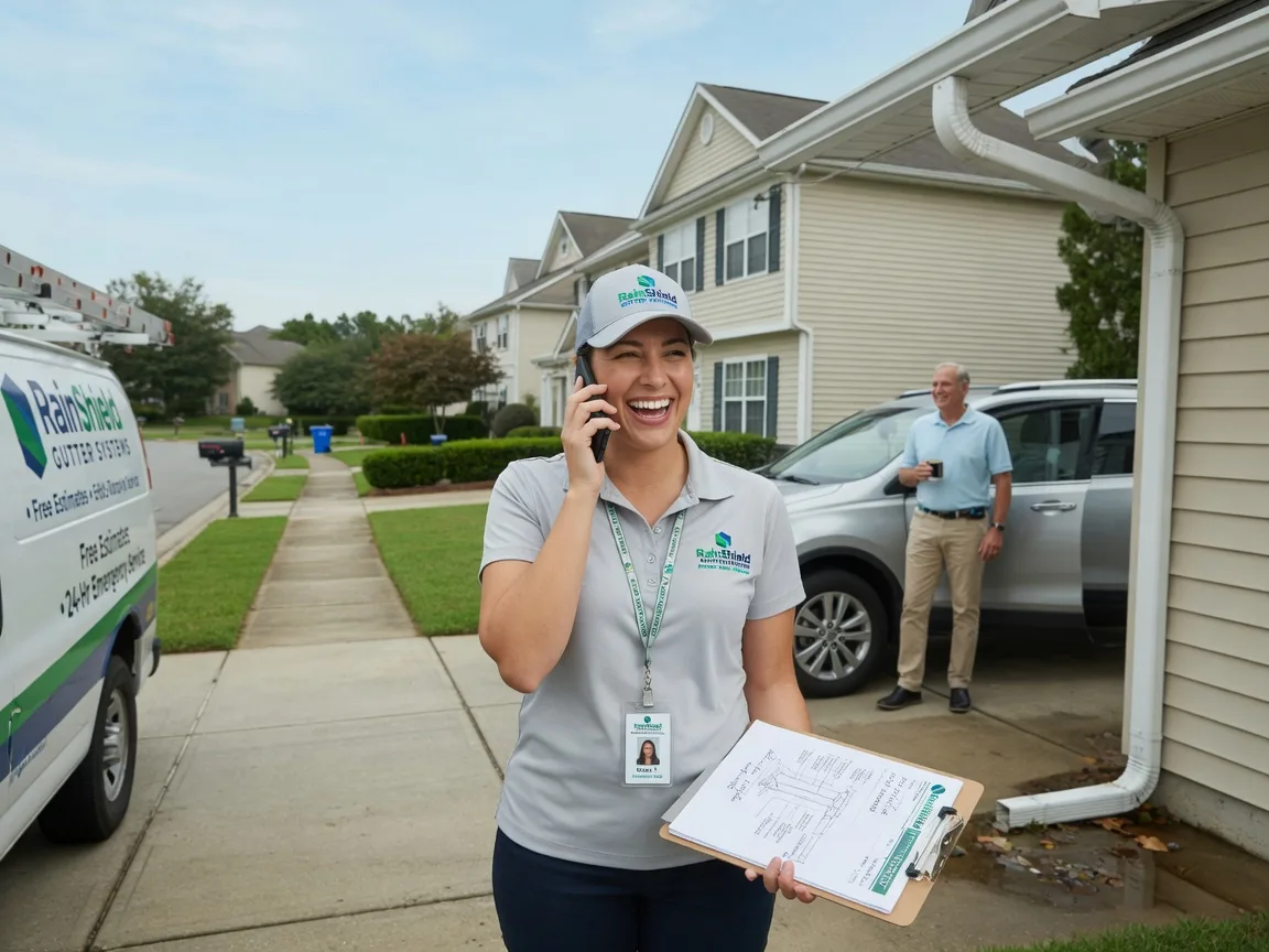 Gutter Installation Souris, ND FAQs